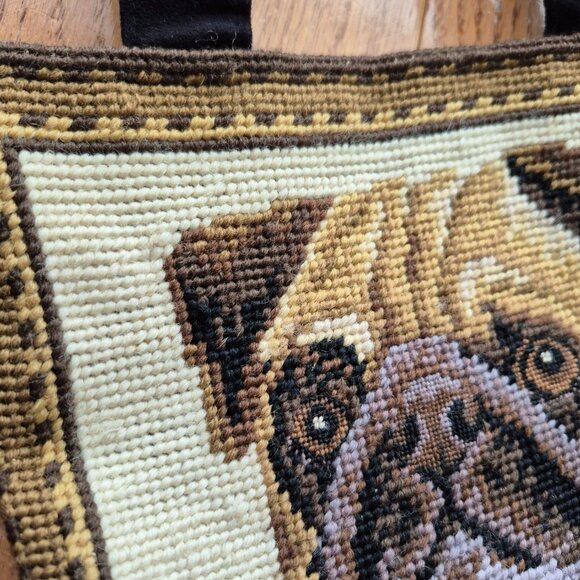 Pug Tapestry Tote Bag Small - Picture 3 of 10